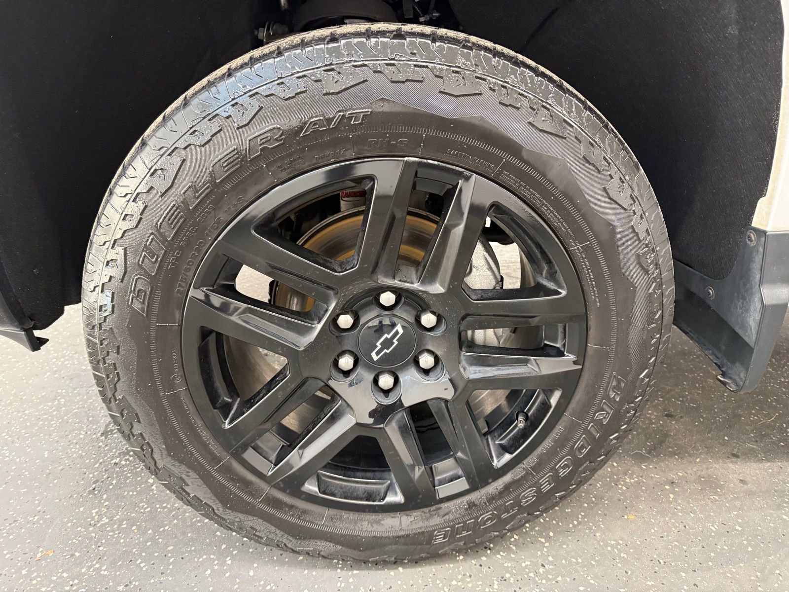 Used 2022 Chevrolet Silverado 1500 Custom Trail Boss w/ LPO, Dark Essentials Package image 18