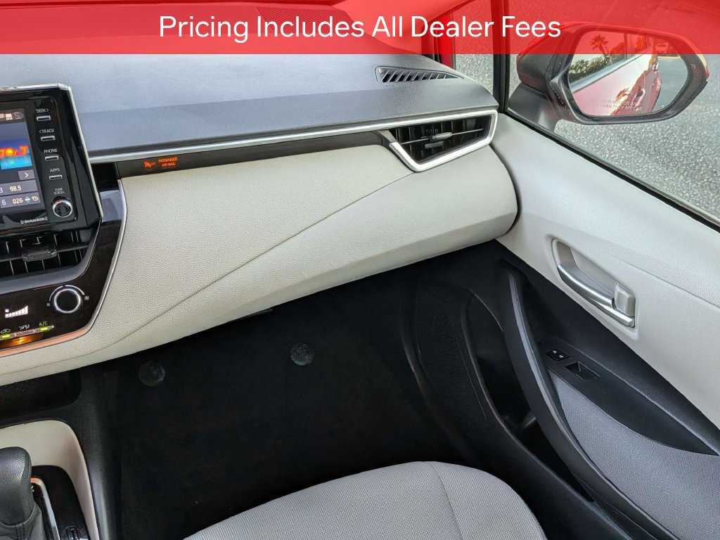 Used 2021 Toyota Corolla LE FWD image 17