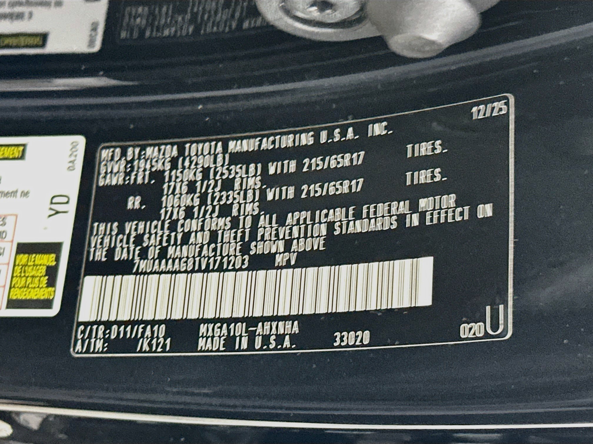 Used 2026 Toyota Corolla Cross L FWD image 12