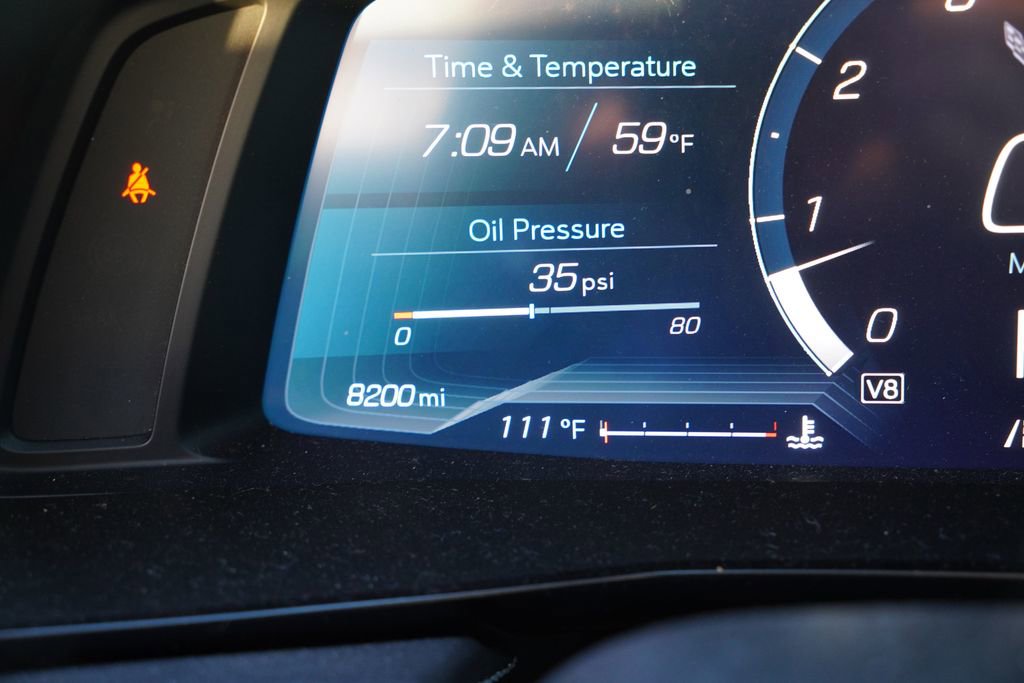 Certified 2022 Chevrolet Corvette Stingray Coupe w/ Engine Appearance Package RWD image 29