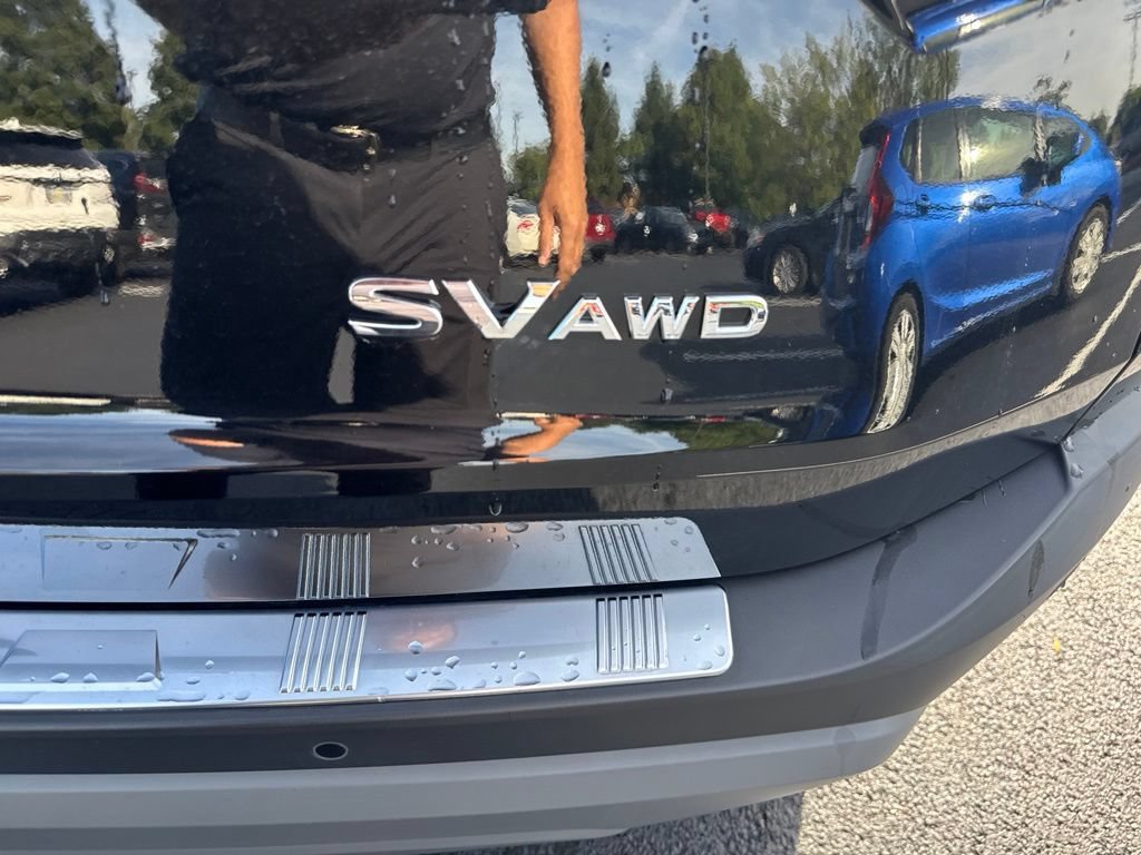 Used 2023 Nissan Rogue SV AWD/4WD image 11