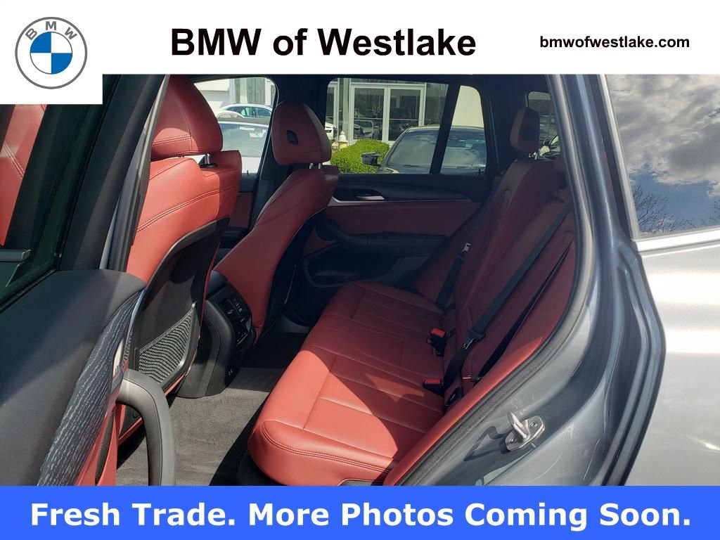 Used 2023 BMW X3 xDrive30i w/ Convenience Package w/ZPA image 11