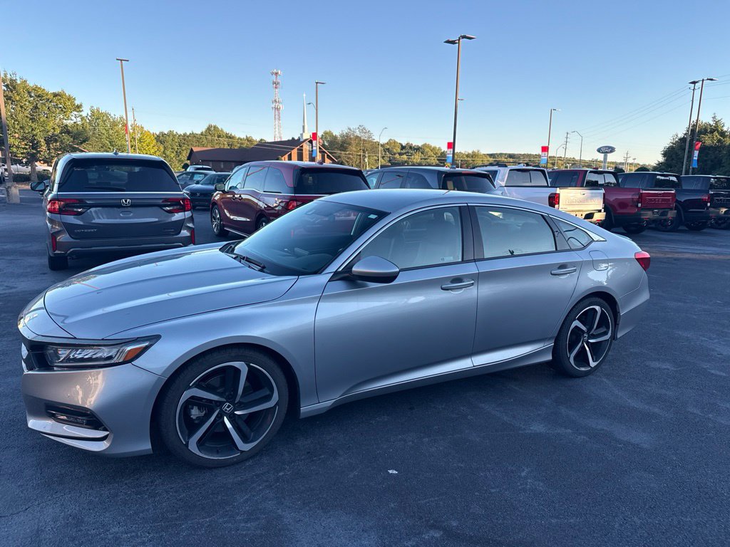 Used 2019 Honda Accord Sport