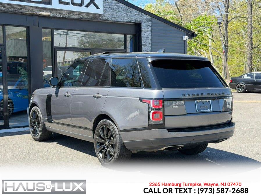 Used 2018 Land Rover Range Rover HSE AWD/4WD image 21