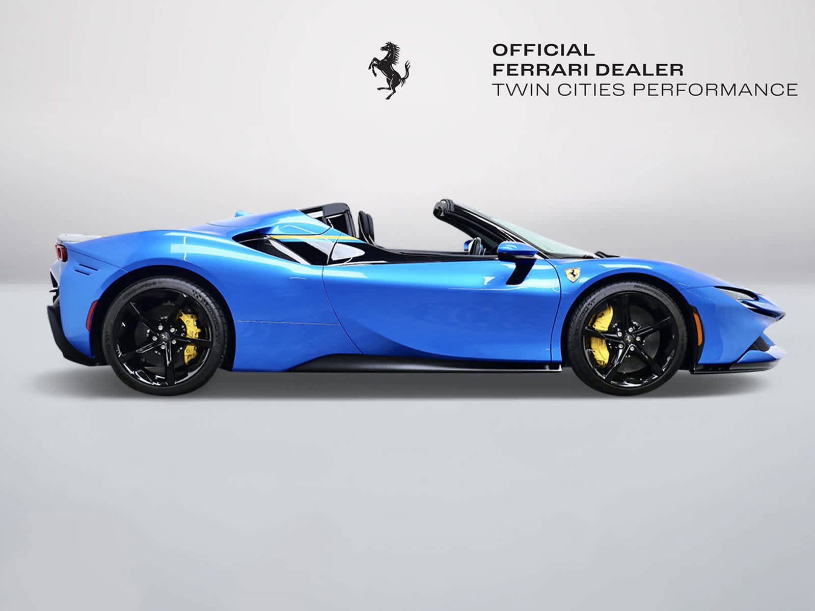 Certified 2023 Ferrari SF90 Spider image 9