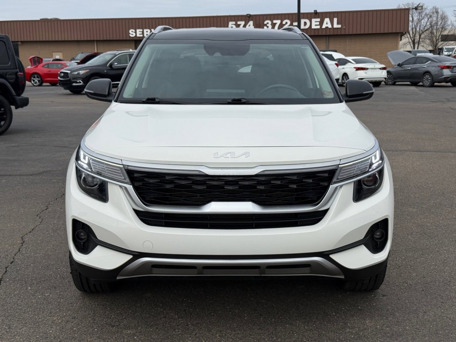 Used 2022 Kia Seltos S image 3