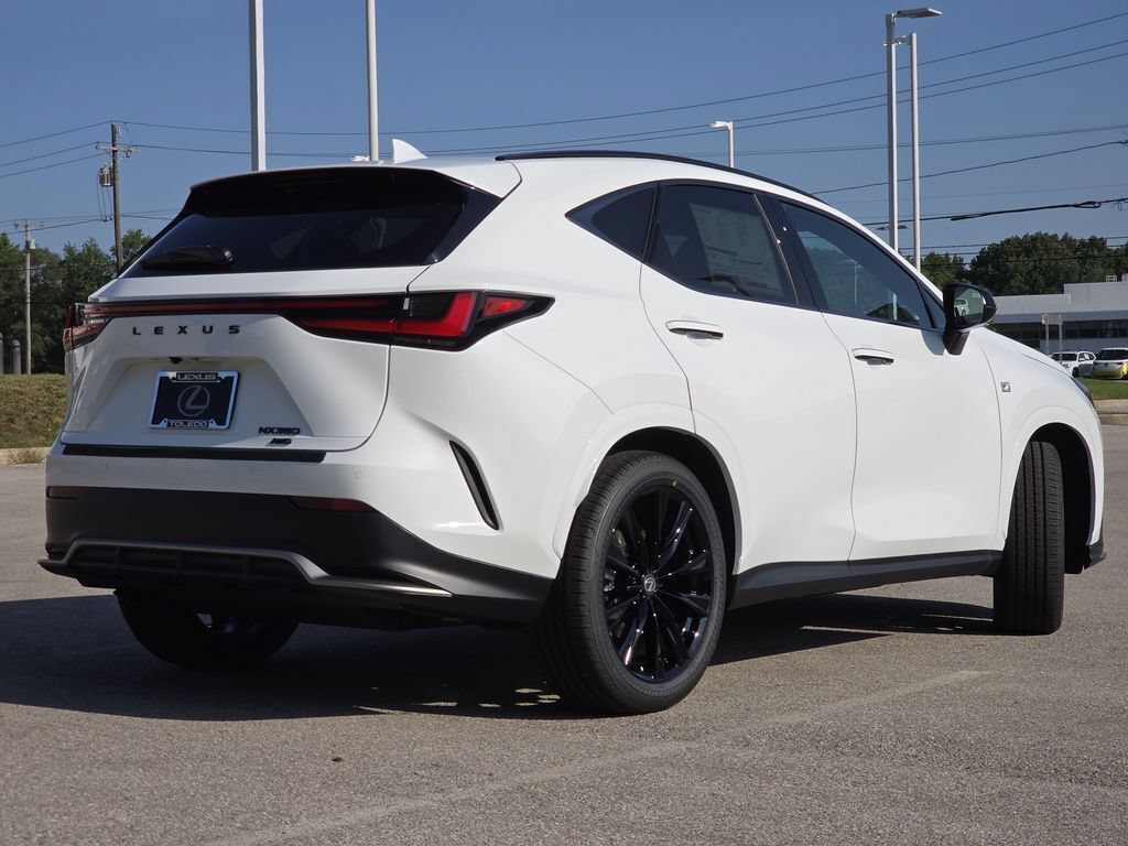 New 2026 Lexus NX 350 F Sport AWD/4WD image 8