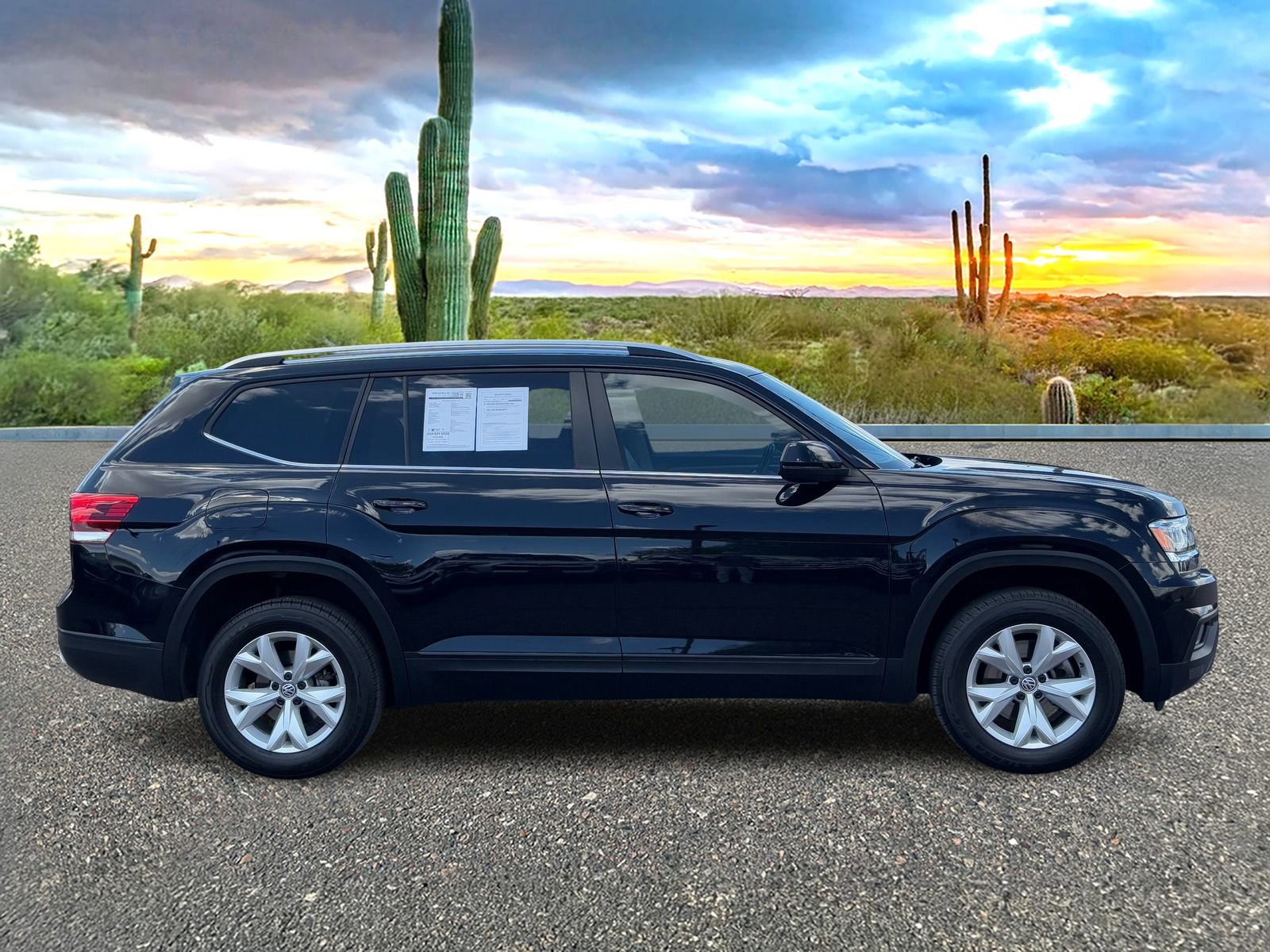 Used 2018 Volkswagen Atlas SE image 6