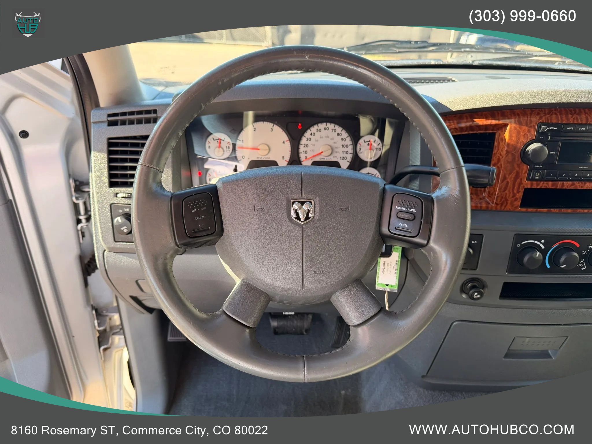 Used 2006 Dodge Ram 2500 Truck SLT w/ Quad Cab Big Horn Value Group image 14