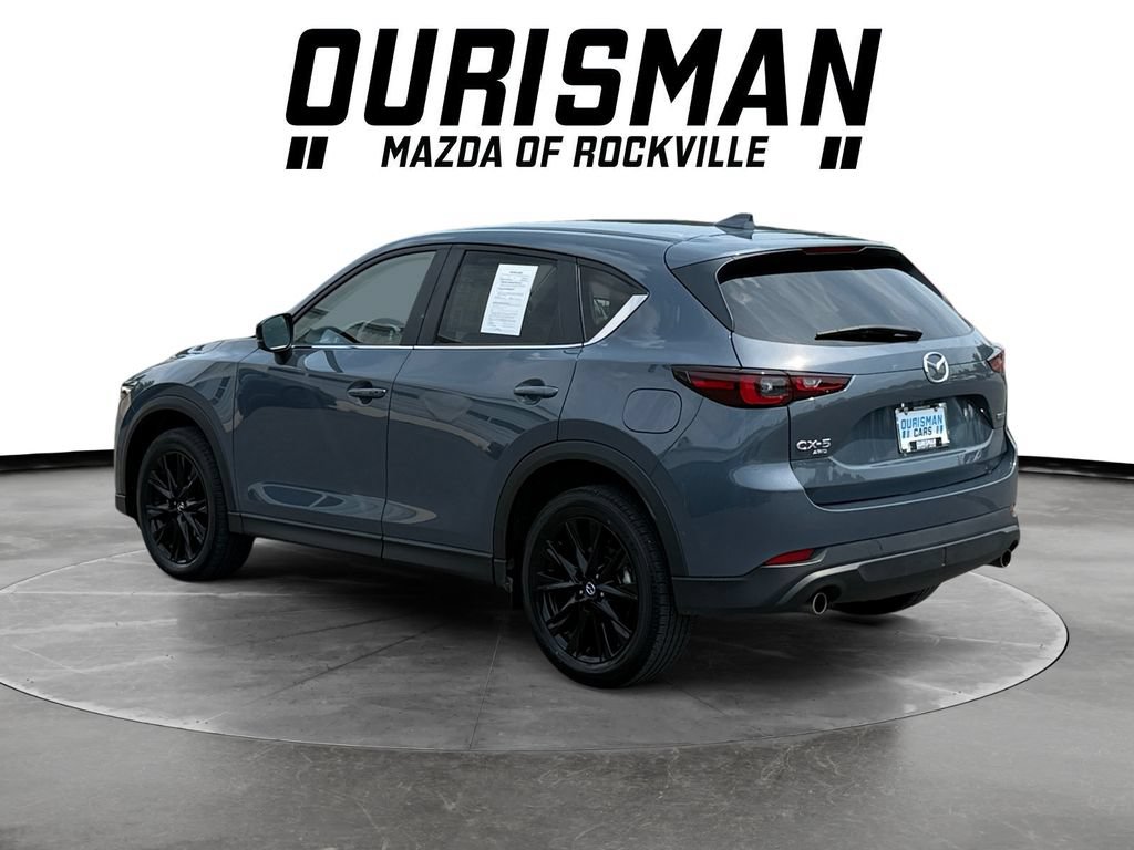 Used 2025 MAZDA CX-5 Carbon Edition AWD/4WD image 4