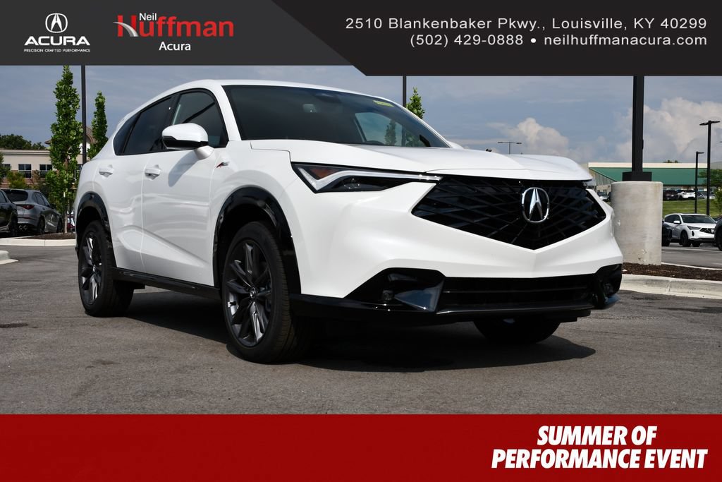 New 2026 Acura ADX A-Spec