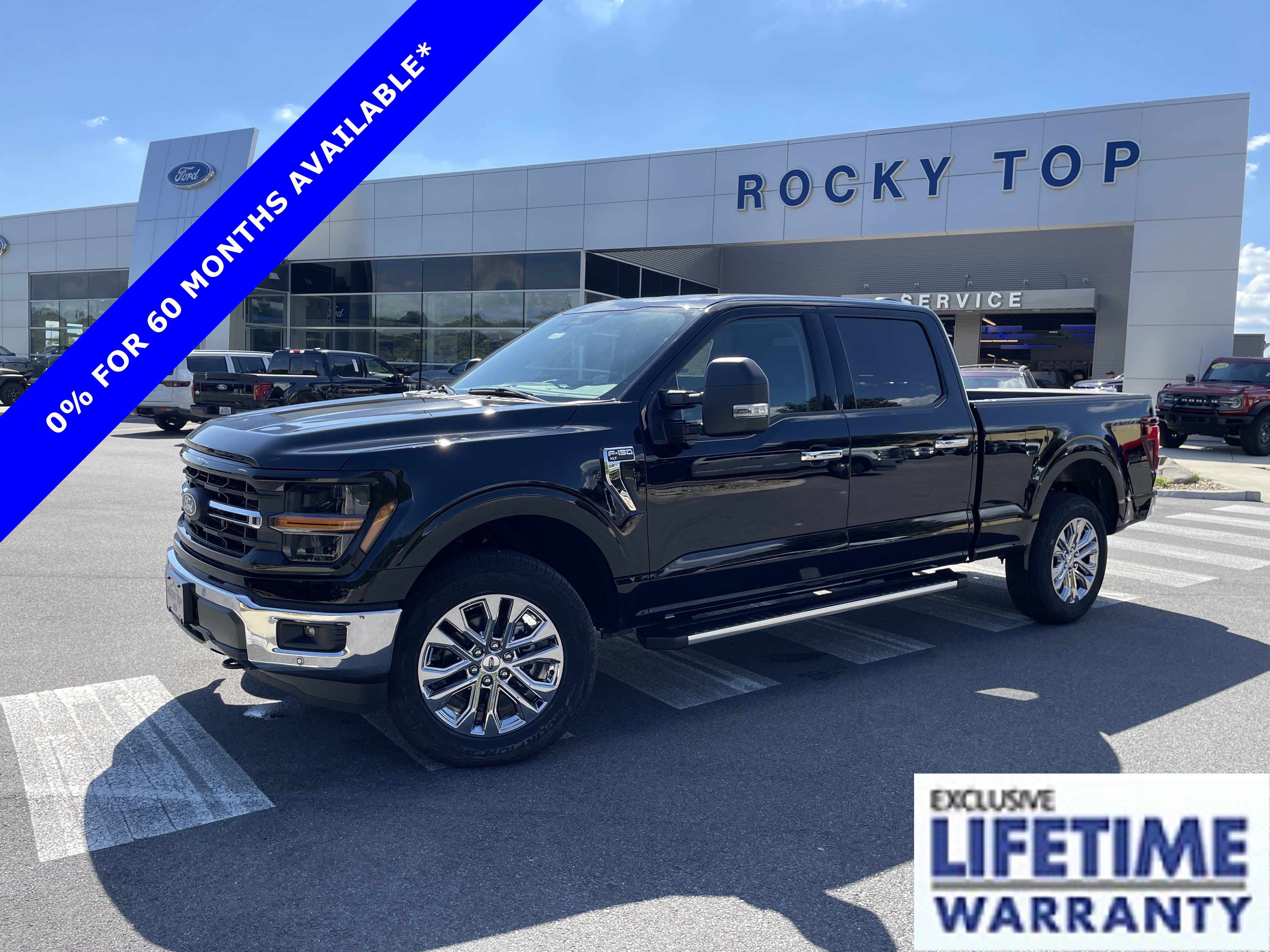 New 2025 Ford F150 XLT w/ Equipment Group 302A MID image 1