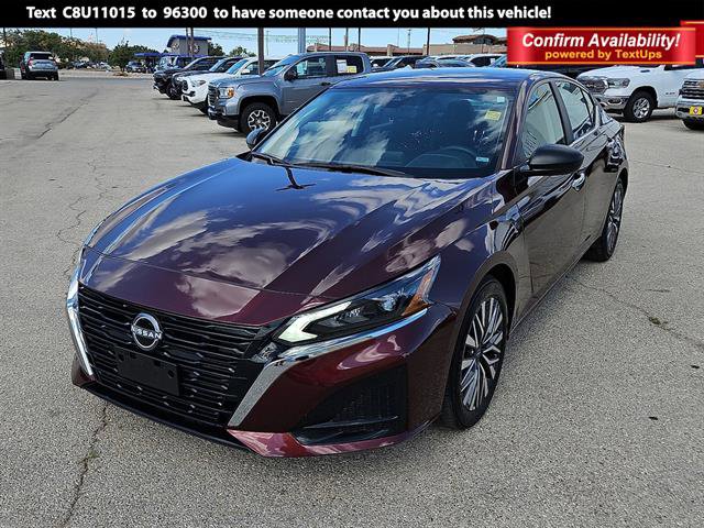 Used 2025 Nissan Altima 2.5 SV