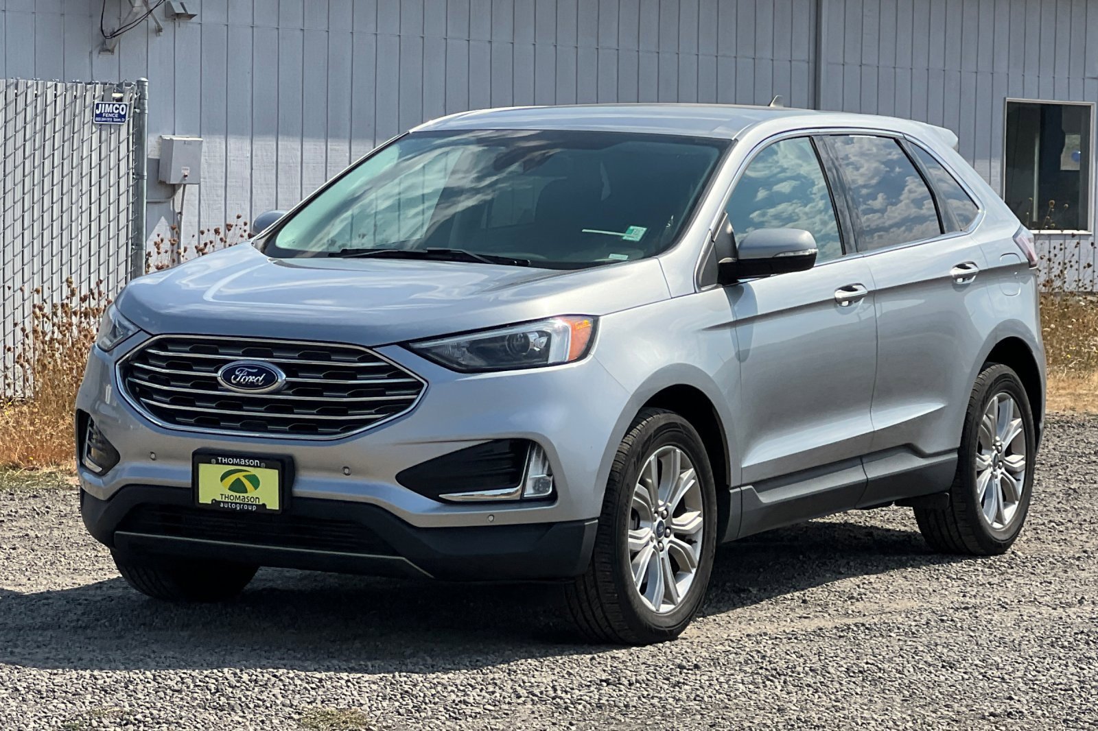 Used 2022 Ford Edge Titanium image 8