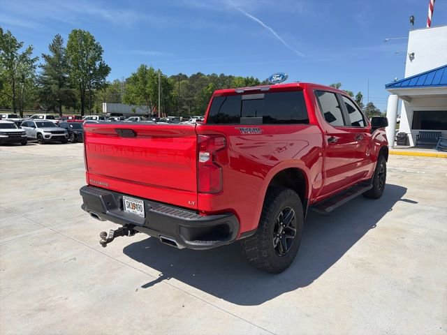 Used 2020 Chevrolet Silverado 1500 LT Trail Boss AWD/4WD image 9
