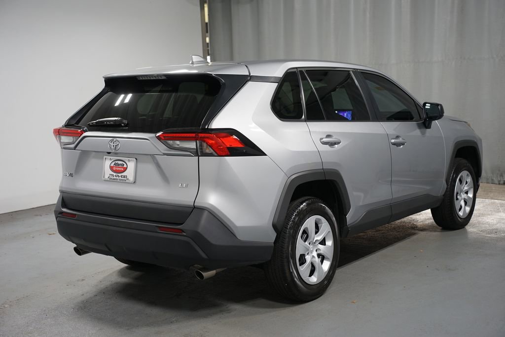 Certified 2025 Toyota RAV4 LE image 8
