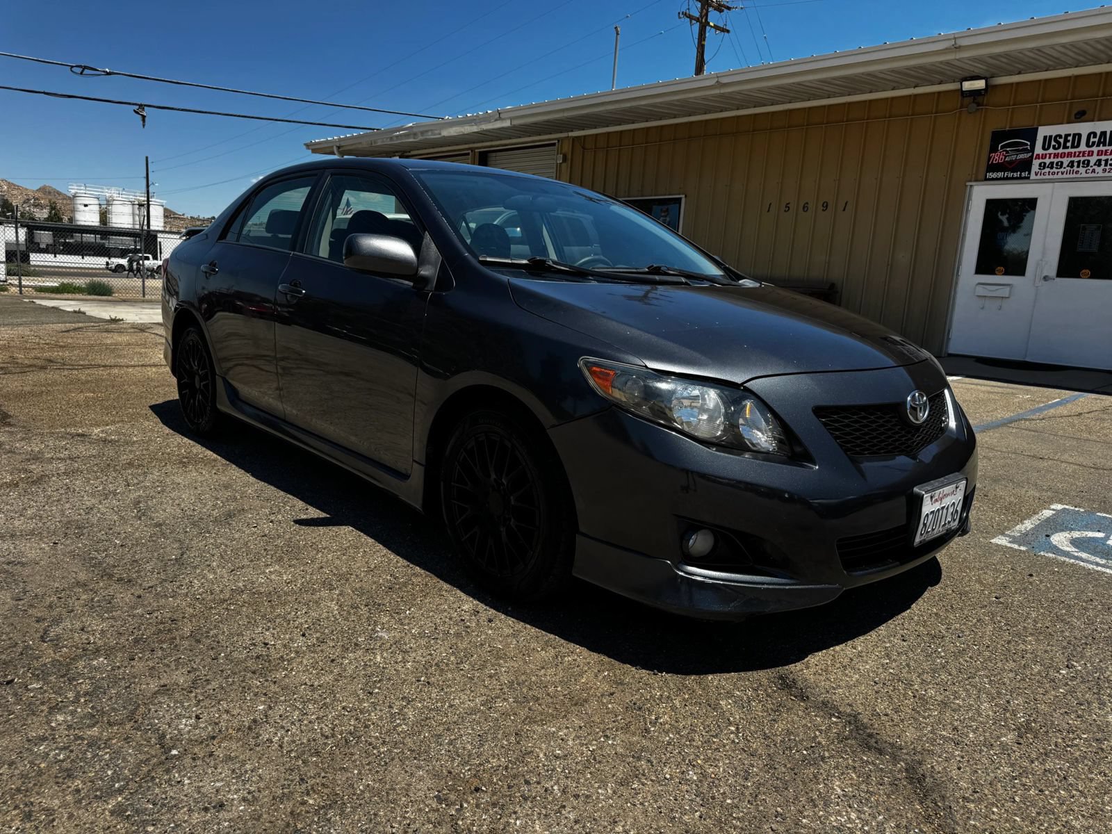 Used 2009 Toyota Corolla S FWD image 2