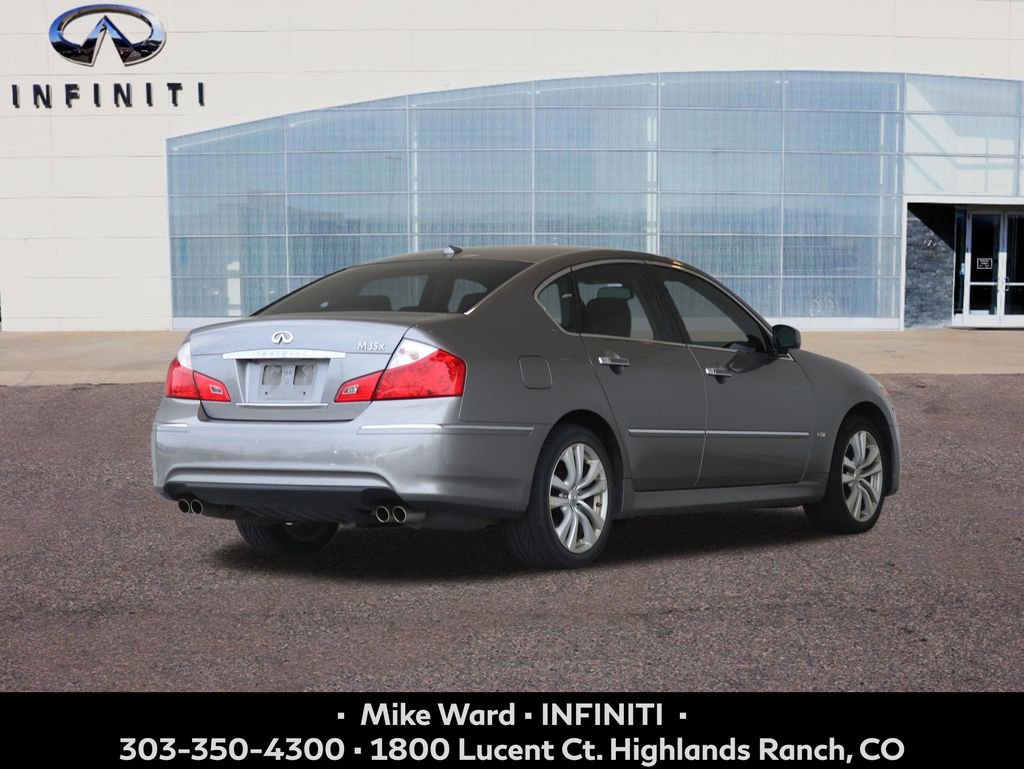 Used 2009 INFINITI M35 x w/ Technology Pkg image 6