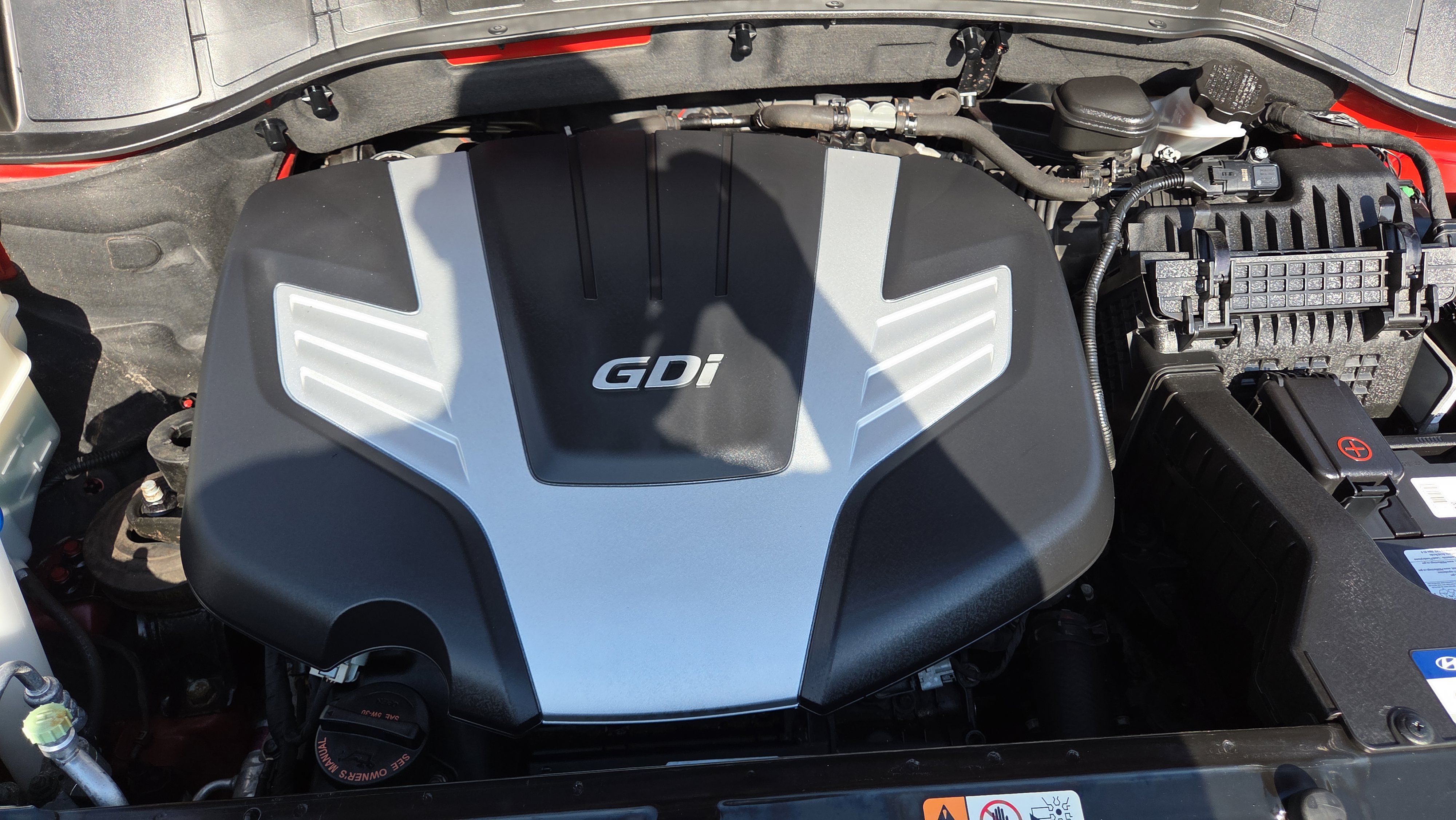 Used 2014 Hyundai Santa Fe GLS image 76