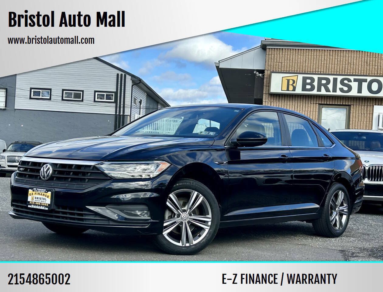 Used 2019 Volkswagen Jetta R-Line w/ R-Line Cold Weather Package FWD image 1