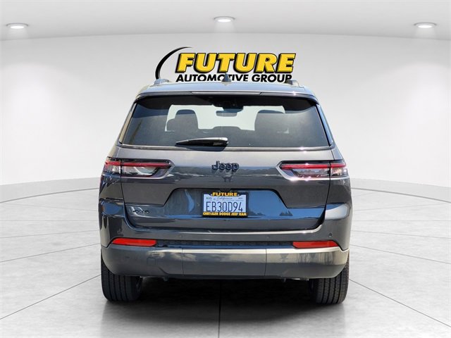 New 2025 Jeep Grand Cherokee L Altitude image 4