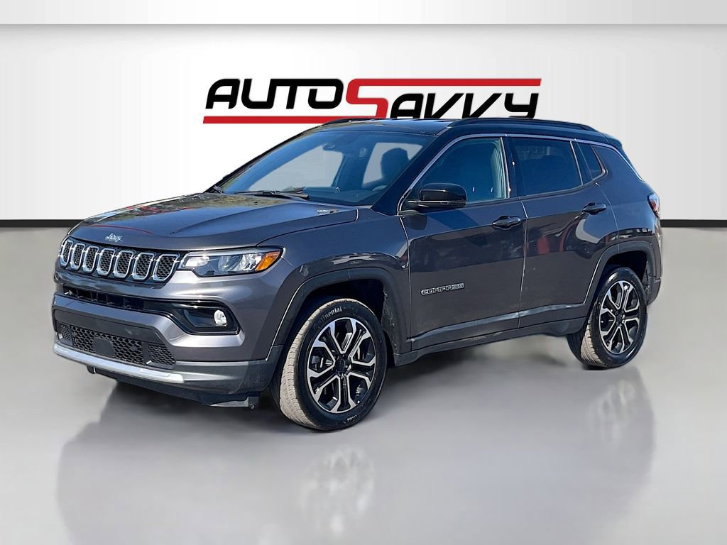 Used 2023 Jeep Compass Limited AWD/4WD image 3