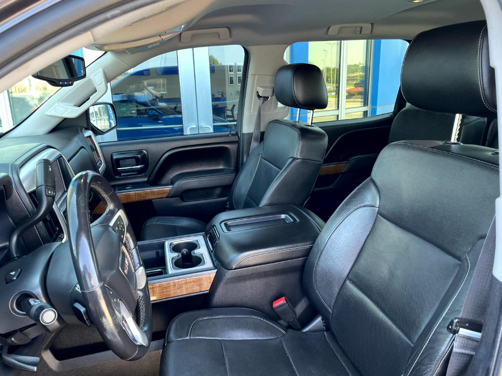 Used 2014 GMC Sierra 1500 SLT w/ SLT Crew Cab Value Package AWD/4WD image 11
