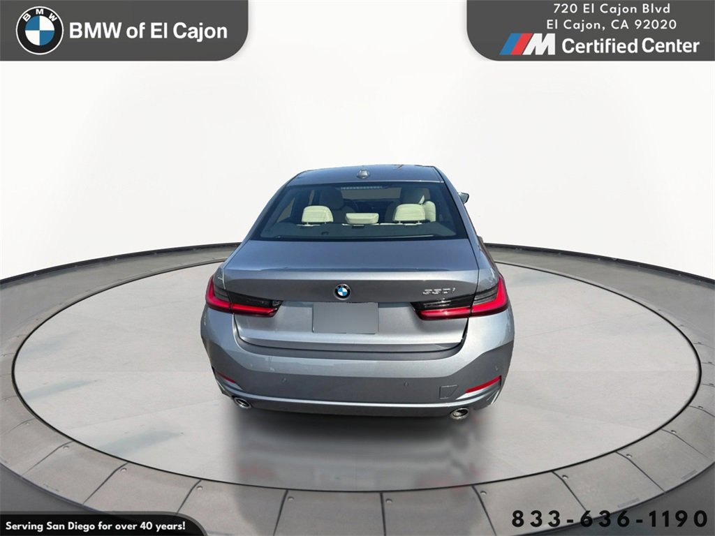 New 2025 BMW 330i Sedan w/ Premium Package image 6