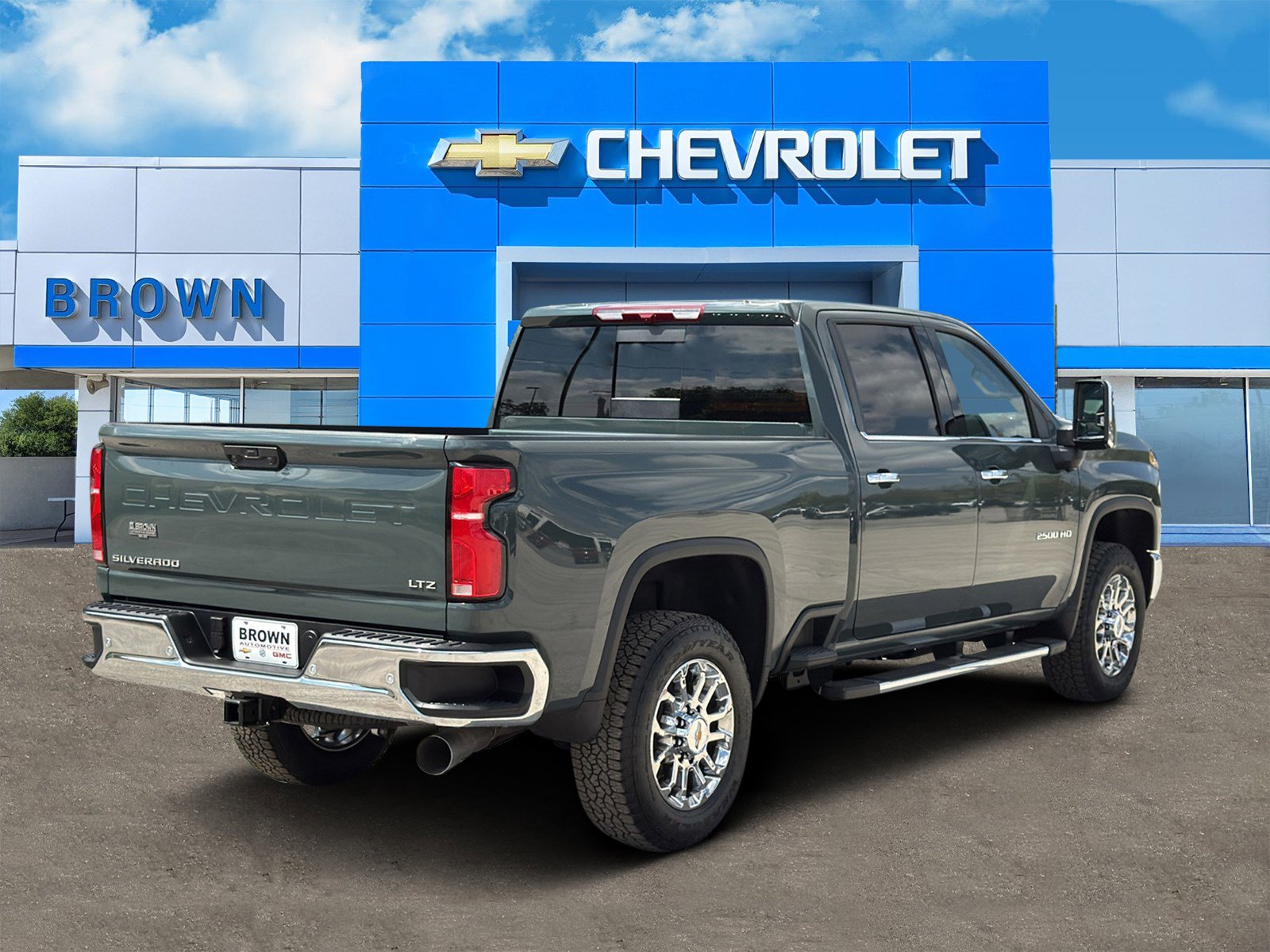 New 2026 Chevrolet Silverado 2500 LTZ w/ LTZ Convenience Package image 3