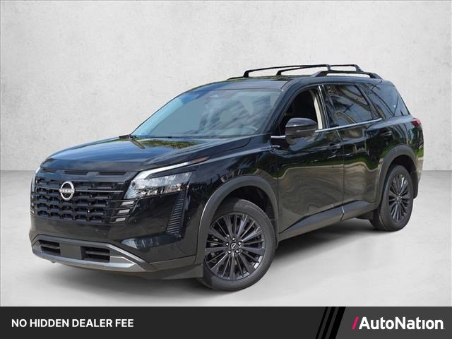 New 2026 Nissan Pathfinder SL w/ SL Premium Package AWD/4WD image 1