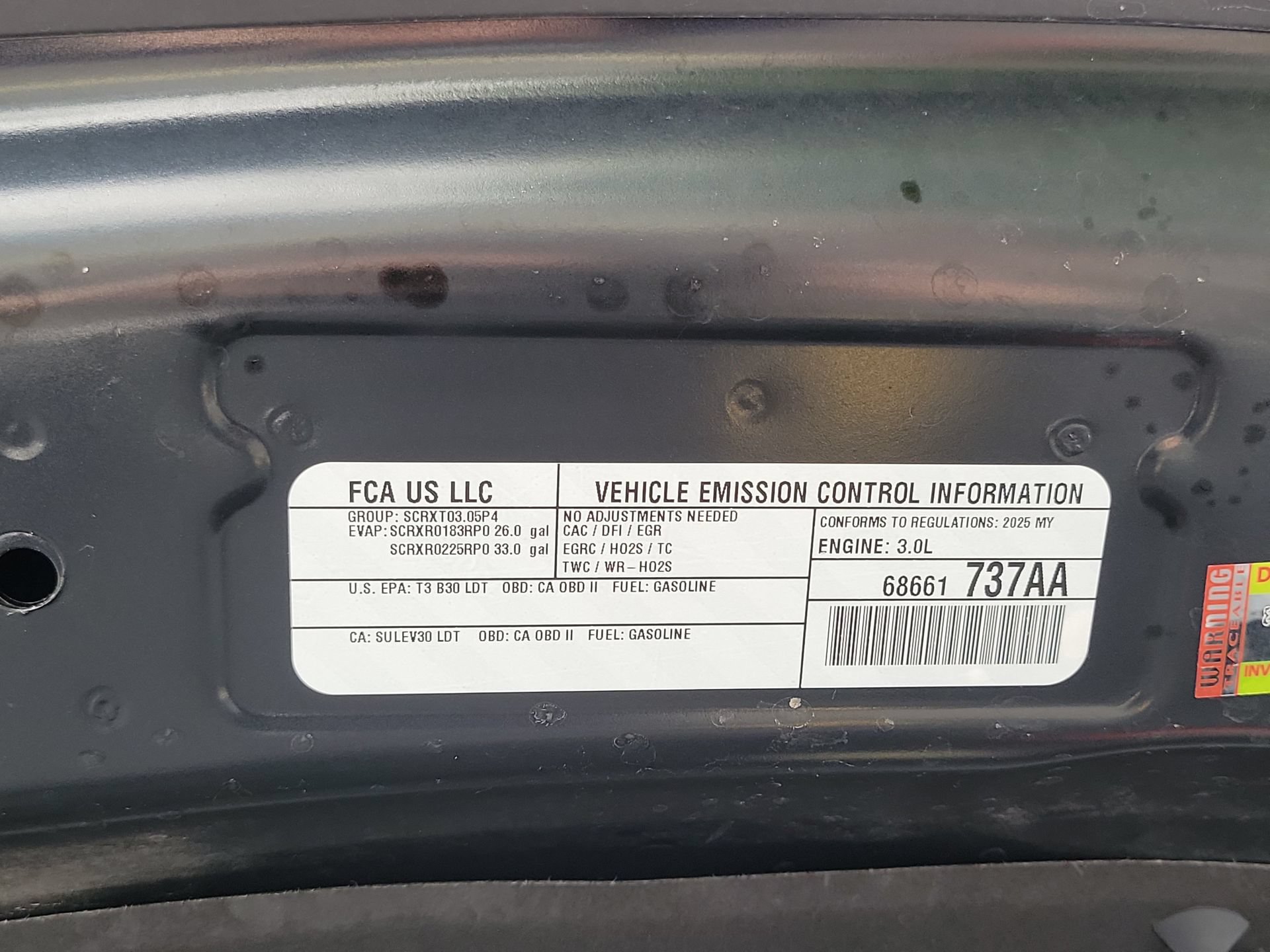 Certified 2025 RAM 1500 Laramie AWD/4WD image 24