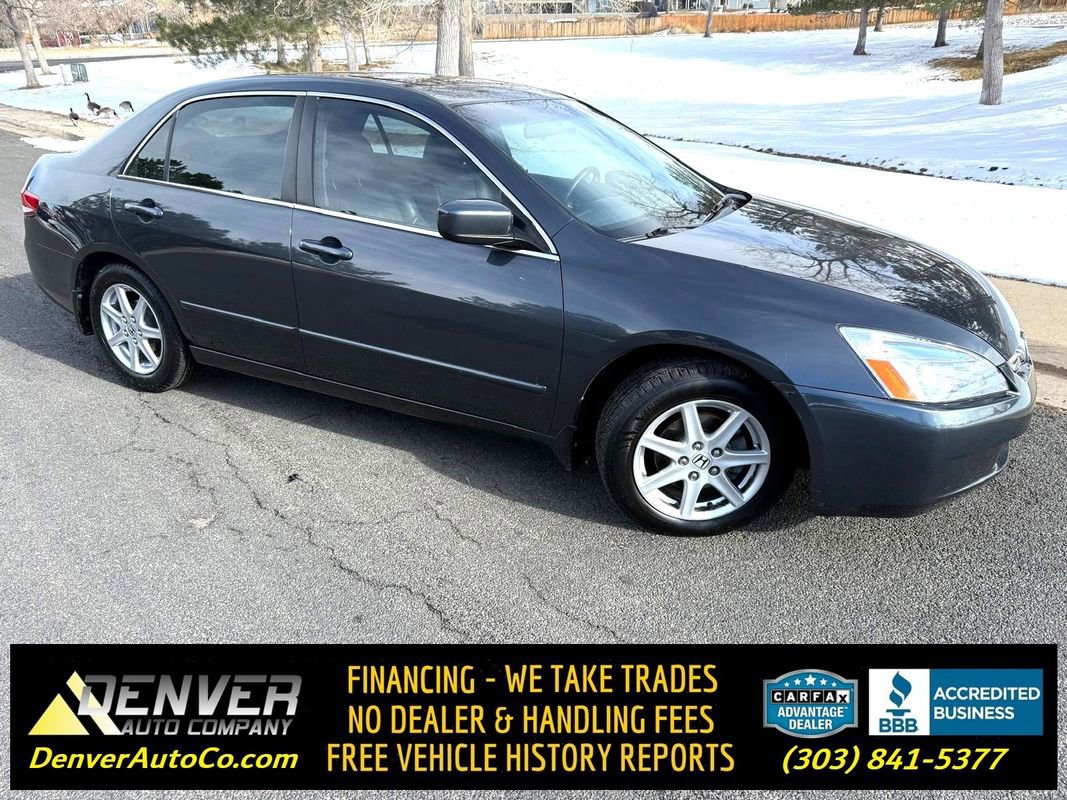 Used 2004 Honda Accord EX