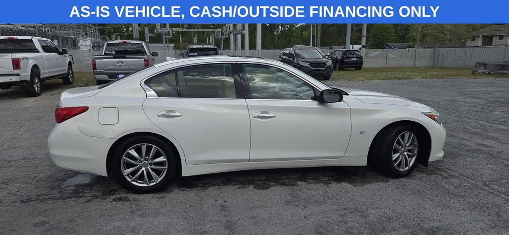 Used 2014 INFINITI Q50 Premium w/ Navigation Package image 8