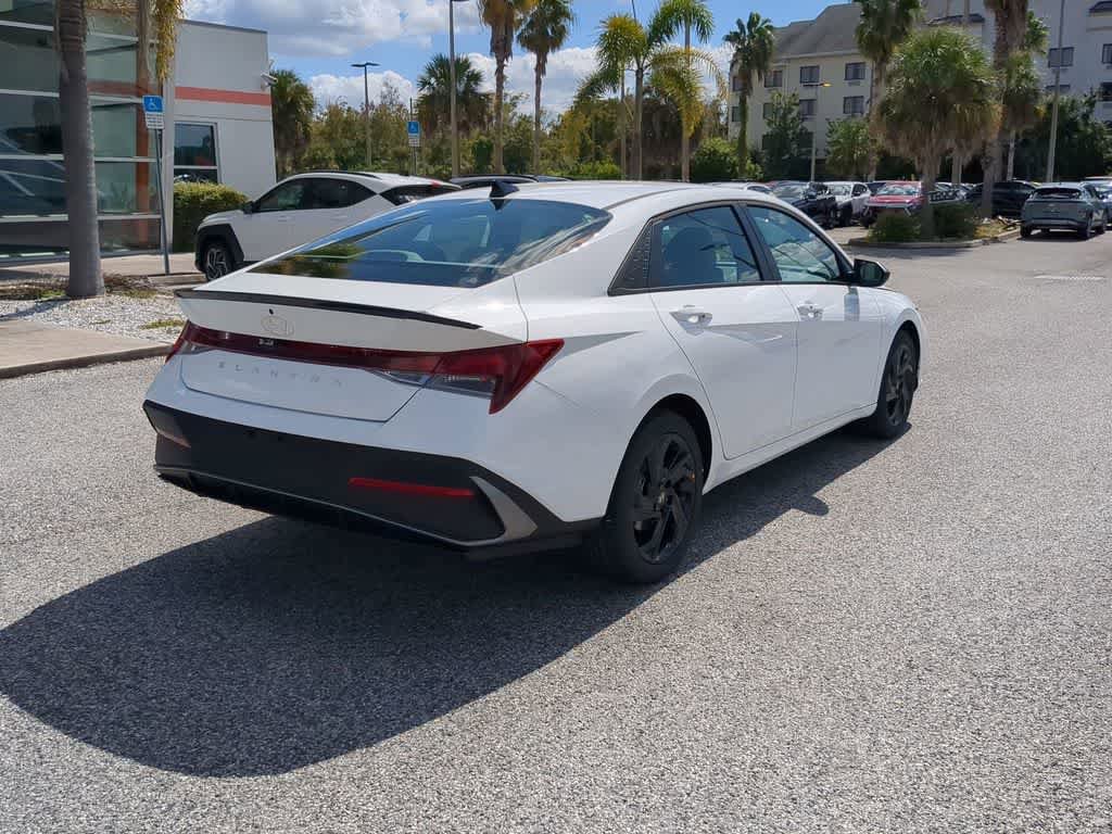 New 2026 Hyundai Elantra Sport w/ Cargo Package FWD image 7