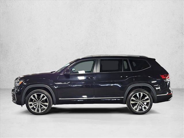 Used 2021 Volkswagen Atlas SEL R-Line FWD image 9