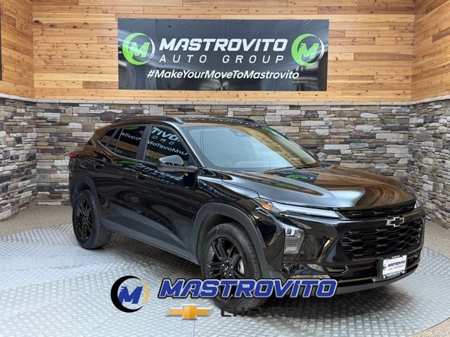 Used 2025 Chevrolet Trax ACTIV w/ Driver Confidence Package