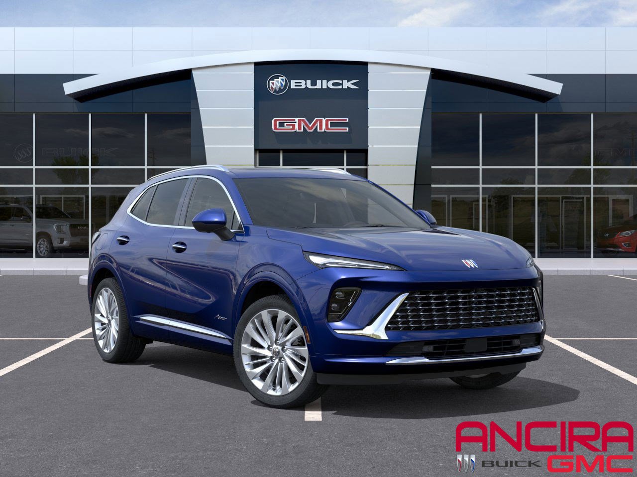 New 2025 Buick Envision Avenir image 1