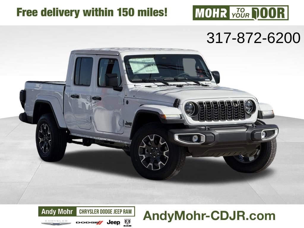 New 2026 Jeep Gladiator Sport S image 1