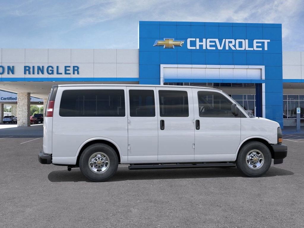 New 2025 Chevrolet Express 2500 LS w/ Driver Convenience Package RWD image 5