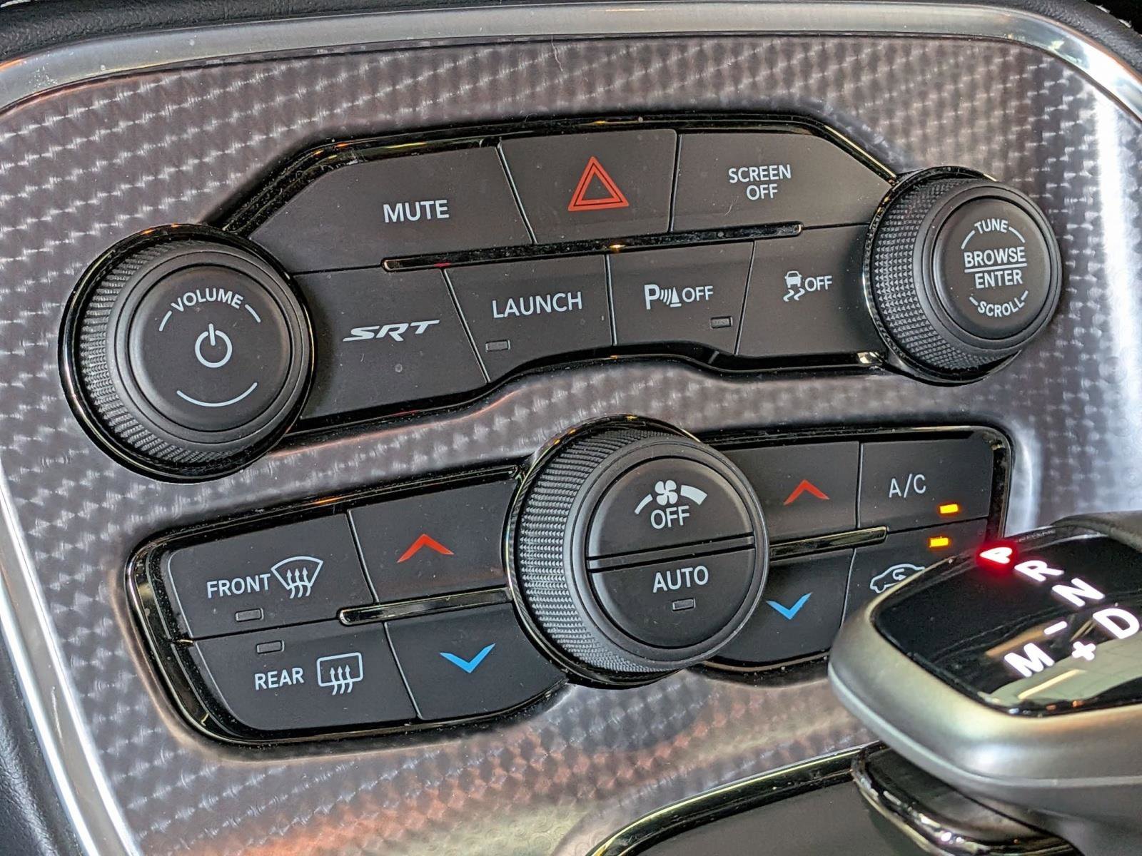 Used 2022 Dodge Challenger SRT Hellcat RWD image 12