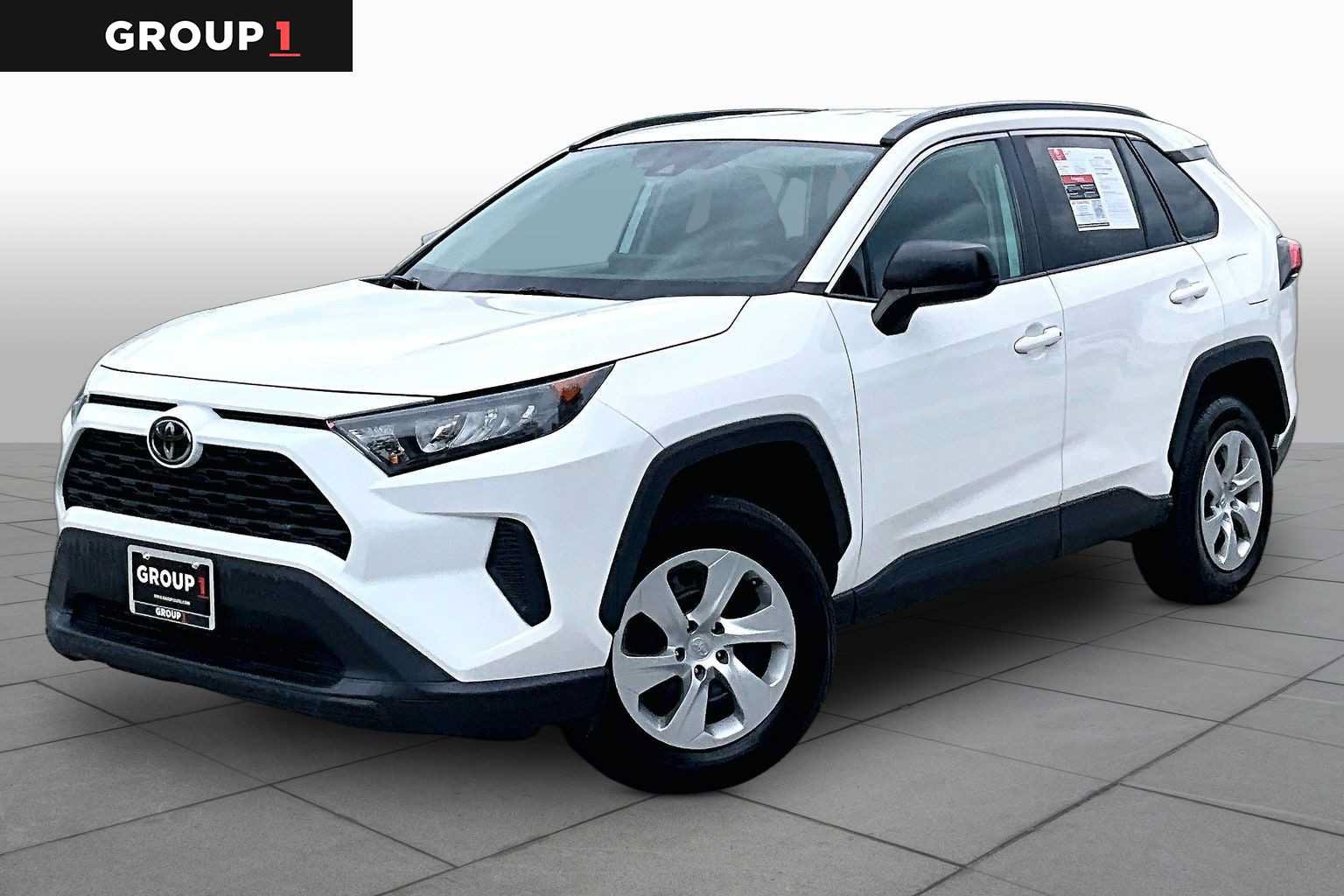 Used 2021 Toyota RAV4 LE