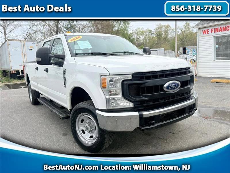 Used 2020 Ford F350 XL w/ Power Equipment Group AWD/4WD image 1