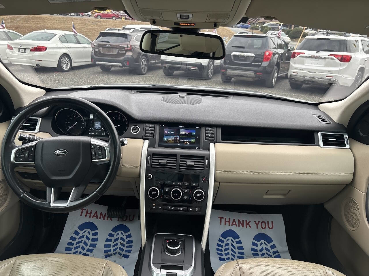 Used 2017 Land Rover Discovery Sport HSE image 21