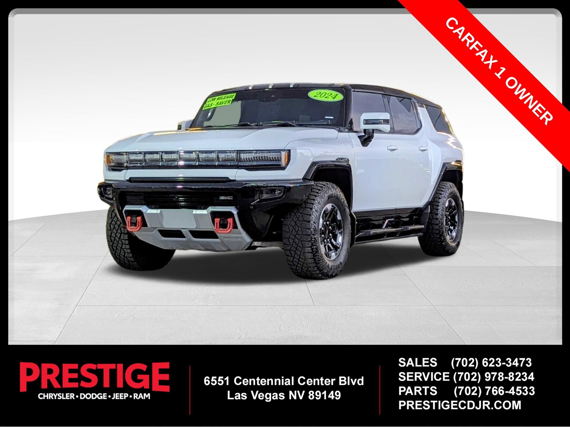 Used 2024 GMC Hummer EV 3X w/ Extreme Off-Road Package AWD/4WD image 1