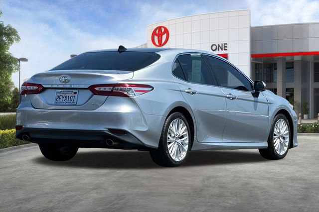 Used 2018 Toyota Camry XLE w/ Driver Assist Package FWD image 4