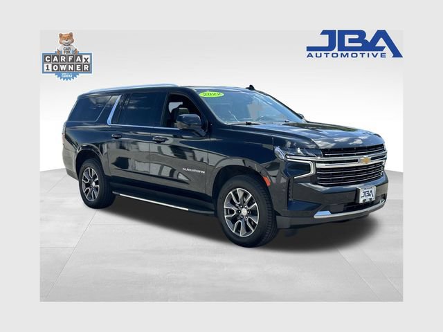 Used 2022 Chevrolet Suburban LT