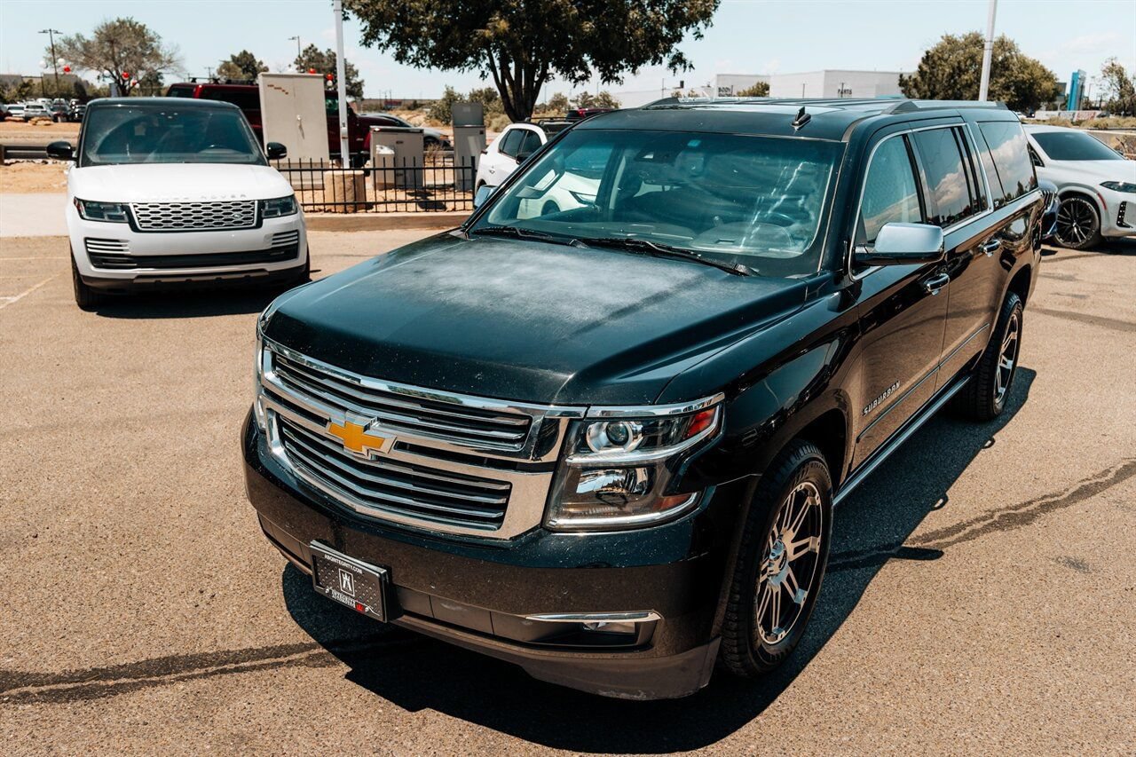 Used 2015 Chevrolet Suburban LTZ AWD/4WD image 13