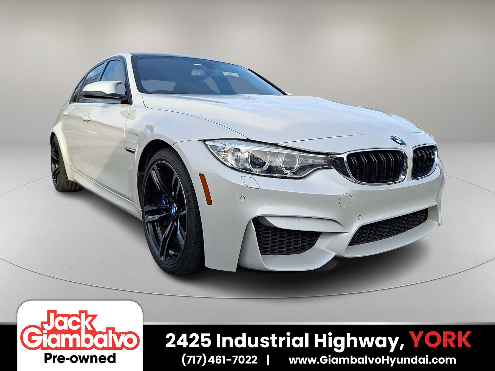 Used 2016 BMW M3 image 1