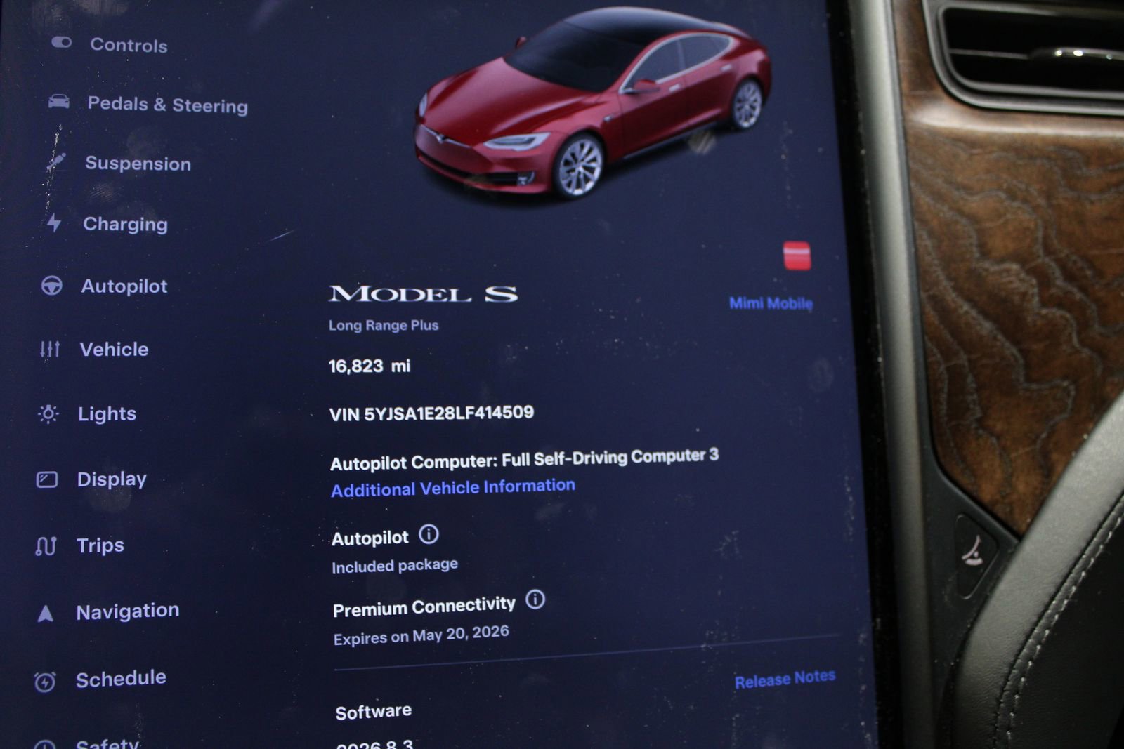 Used 2020 Tesla Model S Long Range Plus AWD/4WD image 33