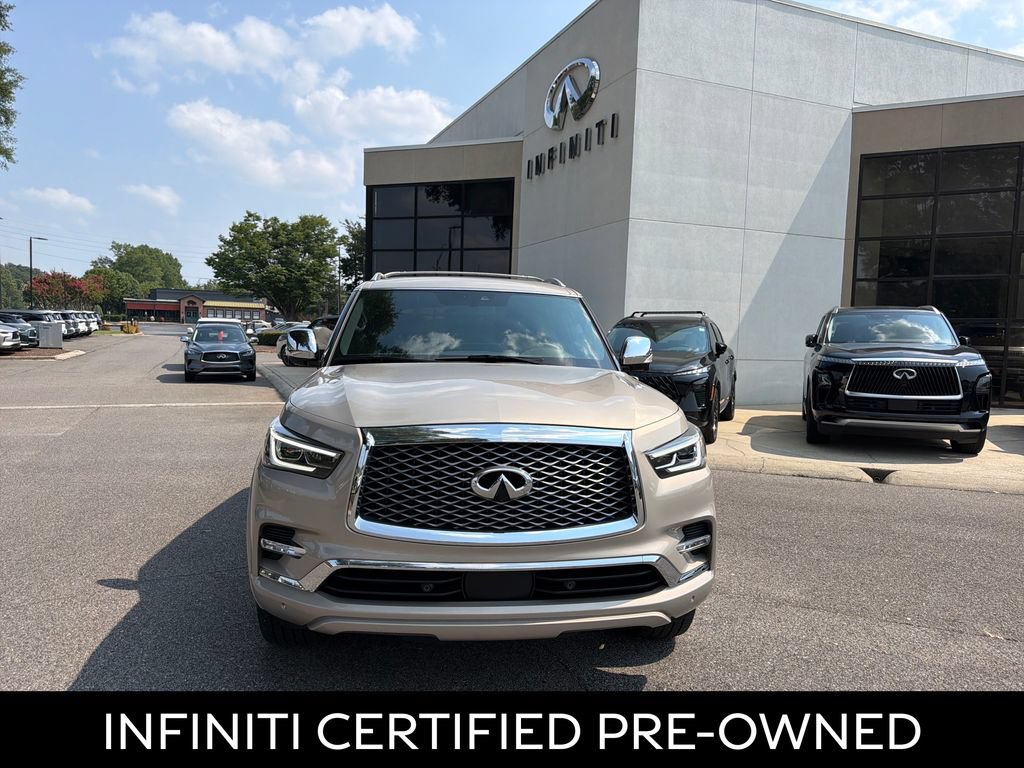 Certified 2023 INFINITI QX80 Sensory w/ All-Season Package AWD/4WD image 3
